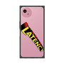 プレミアムスクエアケース［ LATENCY - Rock logo - Clear ］