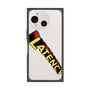 プレミアムスクエアケース［ LATENCY - Rock logo - Clear ］