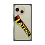 プレミアムスクエアケース［ LATENCY - Rock logo - Clear ］