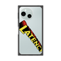 プレミアムスクエアケース［ LATENCY - Rock logo - Clear ］