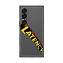 プレミアムスクエアケース［ LATENCY - Rock logo - Clear ］
