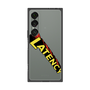 プレミアムスクエアケース［ LATENCY - Rock logo - Clear ］