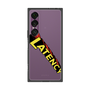プレミアムスクエアケース［ LATENCY - Rock logo - Clear ］