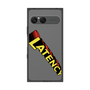 プレミアムスクエアケース［ LATENCY - Rock logo - Clear ］