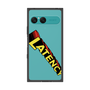 プレミアムスクエアケース［ LATENCY - Rock logo - Clear ］