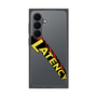 プレミアムスクエアケース［ LATENCY - Rock logo - Clear ］
