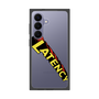 プレミアムスクエアケース［ LATENCY - Rock logo - Clear ］