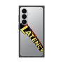 プレミアムスクエアケース［ LATENCY - Rock logo - Clear ］