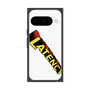 プレミアムスクエアケース［ LATENCY - Rock logo - White ］