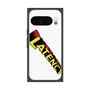 プレミアムスクエアケース［ LATENCY - Rock logo - White ］