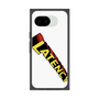 プレミアムスクエアケース［ LATENCY - Rock logo - White ］