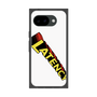 プレミアムスクエアケース［ LATENCY - Rock logo - White ］