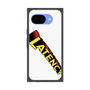 プレミアムスクエアケース［ LATENCY - Rock logo - White ］