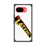 プレミアムスクエアケース［ LATENCY - Rock logo - White ］