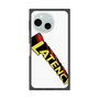 プレミアムスクエアケース［ LATENCY - Rock logo - White ］