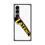 プレミアムスクエアケース［ LATENCY - Rock logo - White ］