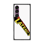 プレミアムスクエアケース［ LATENCY - Rock logo - White ］
