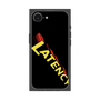 プレミアムスクエアケース［ LATENCY - Rock logo - Black ］