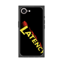 プレミアムスクエアケース［ LATENCY - Rock logo - Black ］