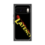 プレミアムスクエアケース［ LATENCY - Rock logo - Black ］