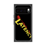 プレミアムスクエアケース［ LATENCY - Rock logo - Black ］