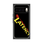 プレミアムスクエアケース［ LATENCY - Rock logo - Black ］