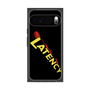 プレミアムスクエアケース［ LATENCY - Rock logo - Black ］