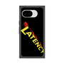プレミアムスクエアケース［ LATENCY - Rock logo - Black ］