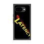 プレミアムスクエアケース［ LATENCY - Rock logo - Black ］