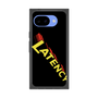 プレミアムスクエアケース［ LATENCY - Rock logo - Black ］