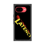 プレミアムスクエアケース［ LATENCY - Rock logo - Black ］