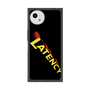 プレミアムスクエアケース［ LATENCY - Rock logo - Black ］