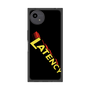 プレミアムスクエアケース［ LATENCY - Rock logo - Black ］