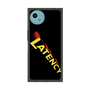 プレミアムスクエアケース［ LATENCY - Rock logo - Black ］