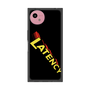 プレミアムスクエアケース［ LATENCY - Rock logo - Black ］