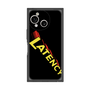 プレミアムスクエアケース［ LATENCY - Rock logo - Black ］