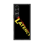 プレミアムスクエアケース［ LATENCY - Rock logo - Black ］