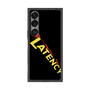 プレミアムスクエアケース［ LATENCY - Rock logo - Black ］