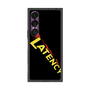 プレミアムスクエアケース［ LATENCY - Rock logo - Black ］