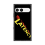 プレミアムスクエアケース［ LATENCY - Rock logo - Black ］