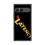 プレミアムスクエアケース［ LATENCY - Rock logo - Black ］