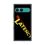 プレミアムスクエアケース［ LATENCY - Rock logo - Black ］