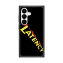 プレミアムスクエアケース［ LATENCY - Rock logo - Black ］