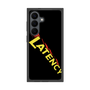 プレミアムスクエアケース［ LATENCY - Rock logo - Black ］