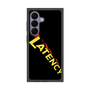 プレミアムスクエアケース［ LATENCY - Rock logo - Black ］