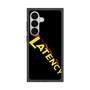 プレミアムスクエアケース［ LATENCY - Rock logo - Black ］