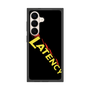 プレミアムスクエアケース［ LATENCY - Rock logo - Black ］