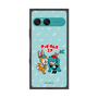 プレミアムスクエアケース［ 初音ミク×クッピーラムネ - 初音ミク×クッピー - デフォルメイラスト ］