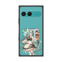 プレミアムスクエアケース［ 初音ミク×クッピーラムネ - 初音ミク×クッピー - 等身イラスト1 ］