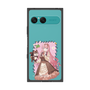 プレミアムスクエアケース［ 初音ミク×クッピーラムネ - 巡音ルカ×ラム - 等身イラスト1 ］